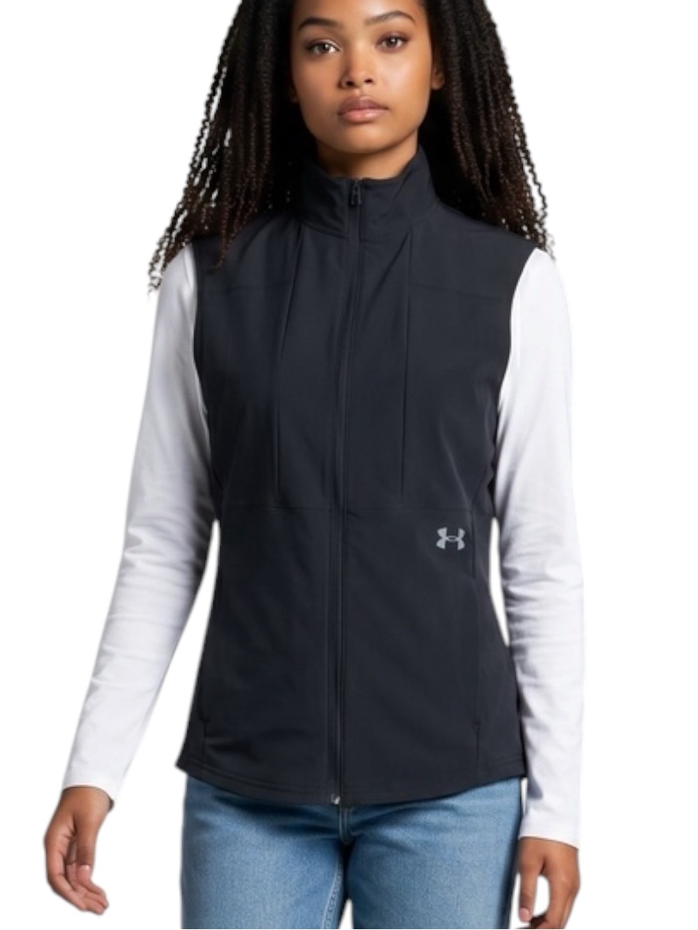 Under Armour Black Sleeveless GorpCore Performance Vest NWOT Size S